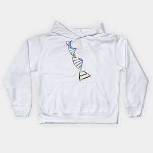 Double helix Kids Hoodie